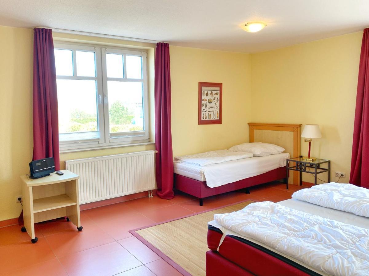 Appartements Am Rondell Neddesitz, Appartement 305 Eksteriør bilde