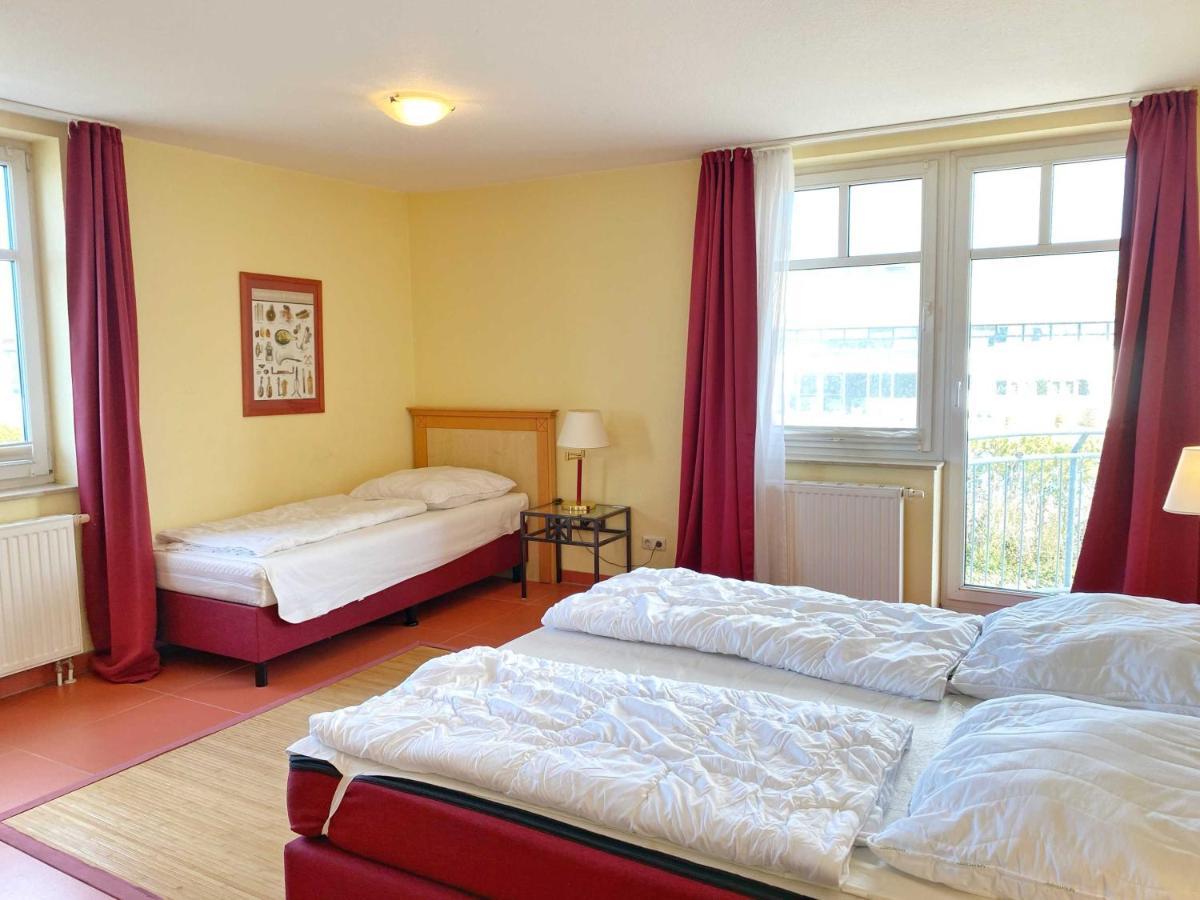 Appartements Am Rondell Neddesitz, Appartement 305 Rom bilde